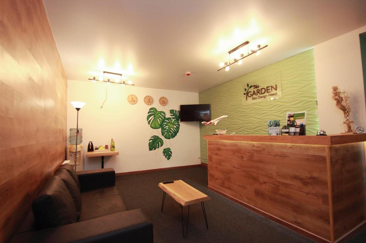Garden Eco Design Hotel Одеса Екстер'єр фото